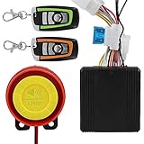 12V Universal Motorcycle Alarm System Controle