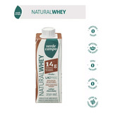  12x Shake Natural Whey 14g Baunilha Verde Campo 250 Ml 