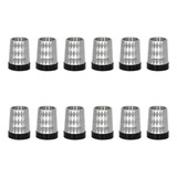12x Adaptador De Ponta Cônica De Virolas De Golfe