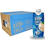 12x Água De Coco KERO COCO 330ml