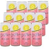 12x Agua Tônica St Pierre Pink Lemonade Lata 270ml