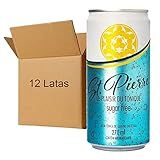 12x Água Tônica Sugar Free ST PIERRE Lata 270ml