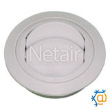 12x Difusor Ar Condicionado Universal 60mm Redondo C Anel