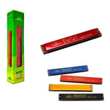 12x Gaita Harmonica 48 Furos 2 Linhas De 24 Bee