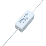 12x Resistor Ceramico 0 10r 0r10 5w porcelana 
