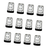 12x Virolas De Golfe Eixo De Taco De Golfe Virolas