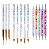 13 Peças Nail Art Dotting Tool Set Nail Art Design Pen