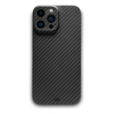 13 Pro Capa Case Capinha Carbono Kevlar Premium Luxo Confort