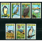 13 Selos De Fauna Aves Pássaros Animais Repúb. Mali - L.3388