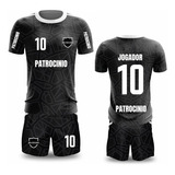 13 Uniforme Futebol Jogo Camisa Calção Fardamento Esportivo