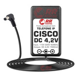 13 Fonte 4 2v Para Fone Telefone Ip Voip Cisco Cp3905 pwr br