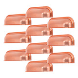 13 Pç Puxador Concha Colonial Gavetas Dourado Provençal 64mm
