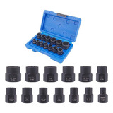 13 Pcs Ferramenta Extrator Removedor De Porca De Parafuso Da