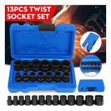 13 Pcs Ferramenta Extrator Removedor De Porca De Parafuso Da