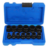 13 Pcs Ferramenta Extrator Removedor De Porca De Parafuso Da