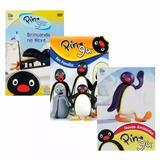 130 Episódios - Pingu - O Pinguim Para Crianças 3 Dvds