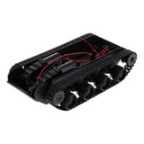 130 Motor Inteligente Rc Robô Chassis Amortecedor Para