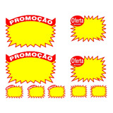 130 Placas splash oferta pvc preço promoção etiqueta gondola