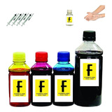 1350ml Kit Tinta Recarga Cartuchos Impressora P Hp 662 901