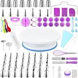 137 Peças Kit Confeiteiro Kit Confeitaria Kit De Bicos De Confeitar Kit Confeitar Estojo Jogo De Bicos Para Confeitar Em Inox Bico Para Confeitar De Aço Inox Porta Bico De Confeitar