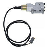 1370084 Valvula Solenoide Corte Combustivel Scania Serie 4