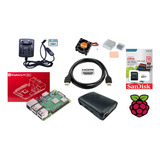 13pc (kit Raspberry Pi 3 Model B+ Plus, Sd 16gb, Fonte,case)