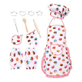 13pcs Chef Set Para Crianças Cozinha Cozinhar E Cozimento Ki