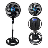 13x Ventilador Solaris Preto 40cm 75w 6 Pás Promoção Tfy
