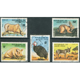 14 Selos Animais Domésticos- Cachorros Cavalos Bois - L.3291