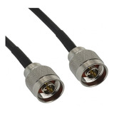 14 Cabos Pigtail Rg58 Com Conectores N Macho N Macho 50cm