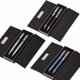 14 Conjunto Caneta E Lapiseira Metal Executivo Personalizado