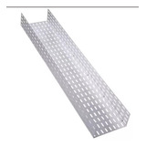14 Eletrocalha Perfurada Tipo U Chapa 22 100x50x3000mm