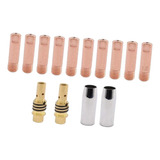 14 Peças Consumíveis Mig Maçarico Bico Bico De 1 0 Mm