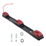 14 Red 3 Id Lâmpada Led Barra De Luz Traseira De Montagem
