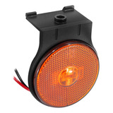 14 Sinaleiras Lanterna Lateral Led Carreta Randon 12v 24v