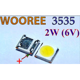 140 Led 3535 6v 2w 150lm Wooree Backlight Tv LG E Philips