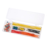 140 Unidades De Fio Breadboard Jumper Wire De 14 Comprimento