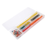 140 Unidades De Fio Breadboard Jumper Wire De 14 Comprimento