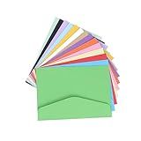 140 Unidades Envelopes Coloridos Envelopes De