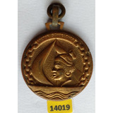 14019 Rara Medalha Naval Francesa Victor Schoelcher Metal