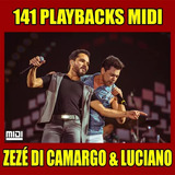 141 Playbacks Midis - Zezé Di Camargo & Luciano Para Teclado
