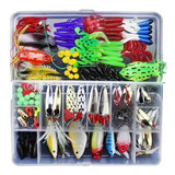 141 Kits De Pesca Iscas Artificiais
