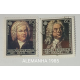 1426 - Alemanha 1985 - Série Completa Selos Personalidades 