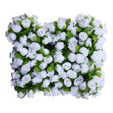 144 Mini Rosas Flores Artificiais Rosinhas Branca Flor Cetim