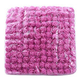 144 Mini Rosas Flores Rosinha Artificial Eva L E G I T I M A