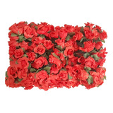 144 Mini Rosa Rosinha Artificial Florzinha Enfeite Lembrança