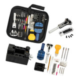 144pcs Relojoeiro Relógio Ferramenta De Reparo Kit Caso