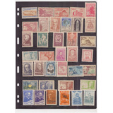 145 Selos Diferentes Novos Do Brasil De 1950 A 1959