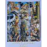 1456 Rússia Bloco Mint Fauna