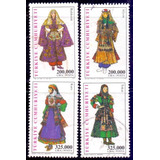 14709 ... Turquia - Trajes Típicos - 2001 - Serie Usada